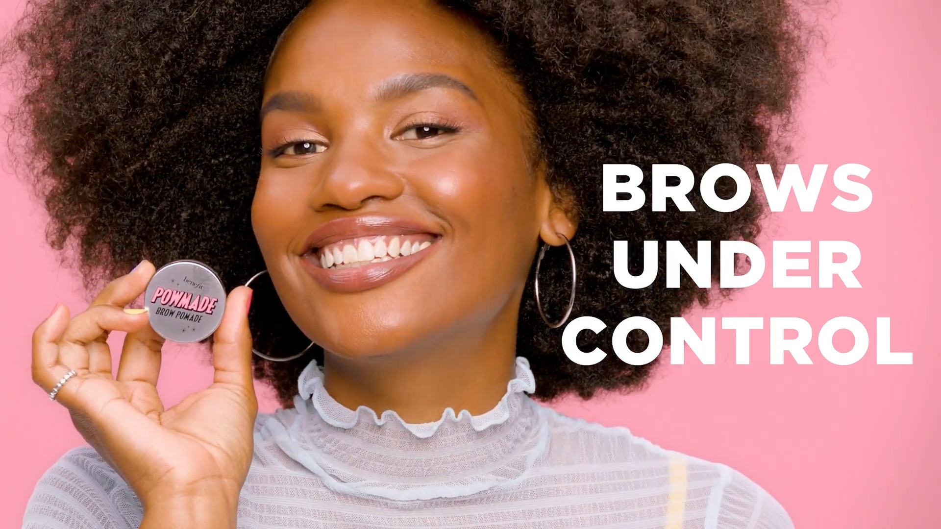 Brow Pomade Eyebrow Brush Benefit Cosmetics Sephora